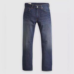 Levi's Dark Blue Straight Jeans